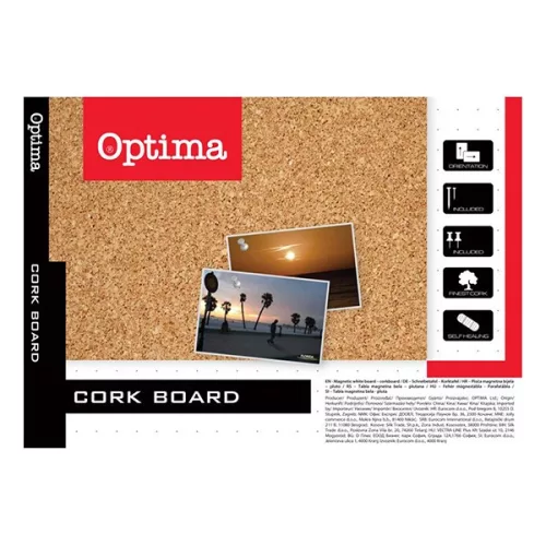 Parafatábla OPTIMA fakeret 30x40 cm