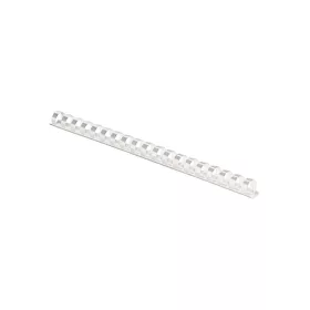  Iratspirál műanyag FELLOWES 14mm fehér műanyag spirál 81-100 lap 100 darabos