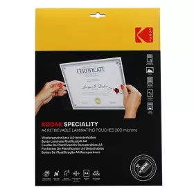   Lamináló fólia KODAK A/4 200 mikron újrahasználható 10 lapos