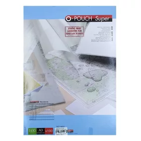   Lamináló fólia OPUS A/3 303x426mm 100 mikron fényes 100/dob