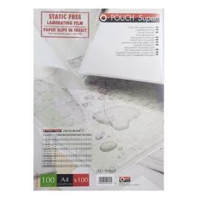   Lamináló fólia OPUS A/4 216x303mm 100 mikron fényes 100/dob