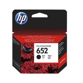 Festékpatron HP F6V25AEB (652) fekete