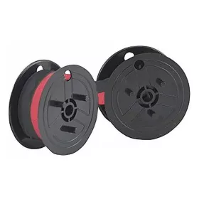   Festékszalag utángyártott WHITE BOX GR.51 13mm 2 orsós piros-fekete