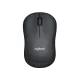 Egér vezeték nélküli LOGITECH M220 Silent 2,4 Ghz 1000 DPI fekete
