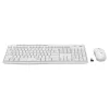 Billentyűzet + egér vezeték nélküli LOGITECH MK295 Silent HUN 2,4 Ghz fehér