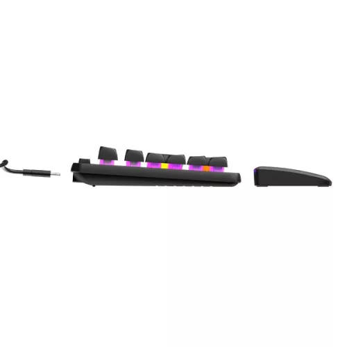 Billentyűzet vezetékes URAGE Exodus 515 Illuminated RGB fekete
