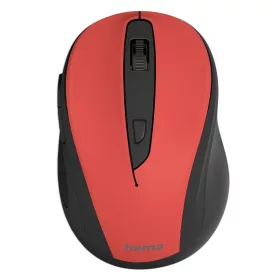 Egér vezeték nélküli HAMA MW-400 V2 sienna piros