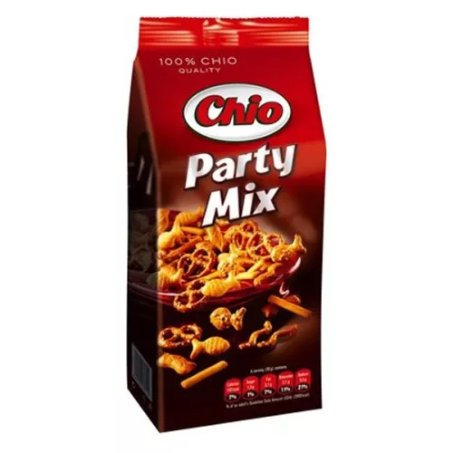 Keksz CHIO sós party mix 200 g