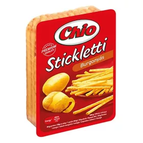 Sóspálcika CHIO Stickletti 80 g burgonyás