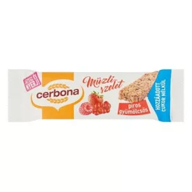 Müzliszelet CERBONA gyümölcsös 20 g