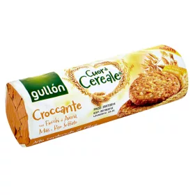   Gabonakeksz GULLON élelmi rostban gazdag puffasztott rizzsel 265 g