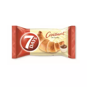 Croissant 7DAYS kakaós töltelékkel 60 g