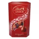 Csokoládé LINDT Lindor Milk tejcsokoládé golyók díszdobozban 200 g