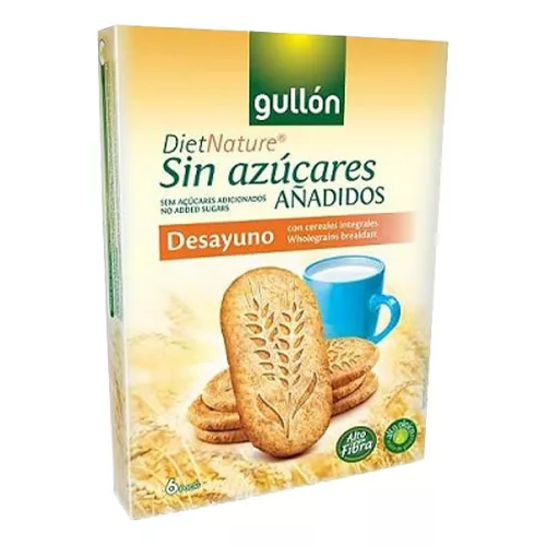 Keksz GULLON több gabonás cukormentes 216 g