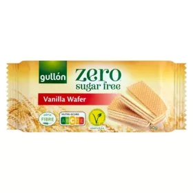 Nápolyi GULLON cukormentes vaniliás 60 g