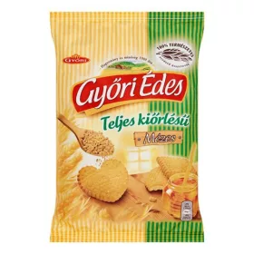 Keksz GYŐRI Édes teljes kiörlésű mézes 150 g
