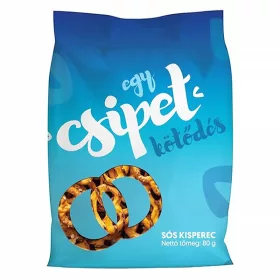 Kisperec CSIPET sós 80 g