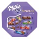 Csokoládé válogatás MILKA Singles mix 138 g
