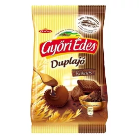 Keksz GYŐRI Édes Duplajó kakaós 150 g