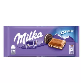 Csokoládé táblás MILKA Oreo 100 g