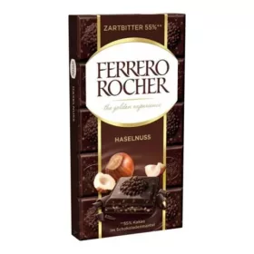   Csokoládé FERRERO Rocher Dark 70 % Prémium étcsokoládés 90 g