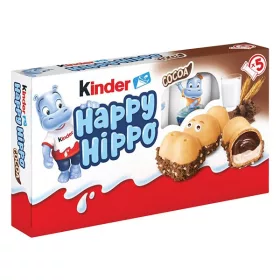 Csokoládé KINDER Happy Hippo 5 darabos 105 g
