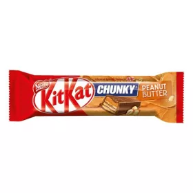 Csokoládé KITKAT Chunky Peanut Butter mogyoróvajas 42 g