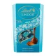 Csokoládé LINDT Lindor Salted Caramel sós karamellás csokoládé golyók díszdobozban 337 g