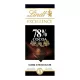 Csokoládé LINDT Excellence 78% Cocoa étcsokoládé 100 g