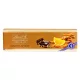 Csokoládé LINDT Gold Dark Almond-Orange mandulás-narancsos étcsokoládé 300 g