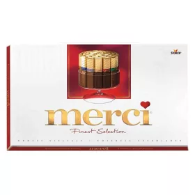 Csokoládé MERCI 400 g