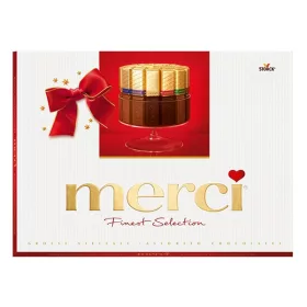 Csokoládé MERCI 675 g