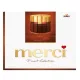 Csokoládé MERCI barna 250 g