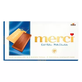 Csokoládé MERCI Tejcsokoládés 100 g