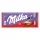 Csokoládé MILKA Alpesi tejcsokoládés-Kekszes 87 g