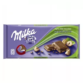 Csokoládé MILKA Törtmogyorós 90 g
