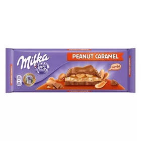 Csokoládé MILKA MMMax Karamellás-Mogyorós 276 g