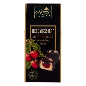 Csokoládé SZAMOS Meggydesszert sátordoboz 125 g