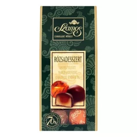 Csokoládé SZAMOS Rózsadesszert sátordoboz 125 g
