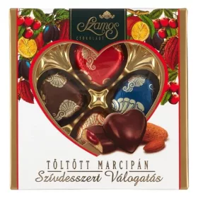 Csokoládé SZAMOS Töltött szívdesszert 39 g