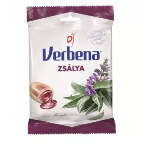 Töltött keménycukorka VERBENA zsálya 60 g