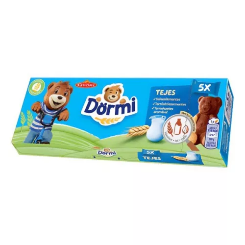 Piskóta DÖRMI tejkrémes 5 darabos 150 g