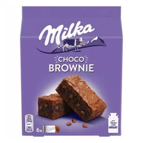Piskóta MILKA Choco Brownie 6 darabos 150 g
