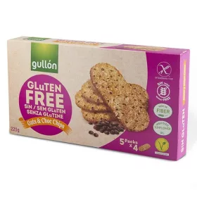 Zabkeksz GULLON Gluténmentes csokoládés 220 g