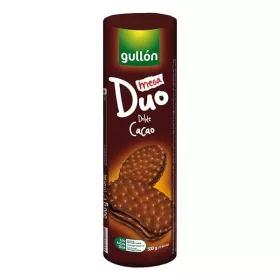 Keksz GULLON Mega Duo duplacsokis 500 g