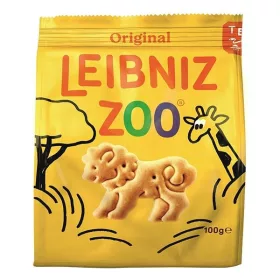 Keksz BAHLSEN Zoo vajas 100 g