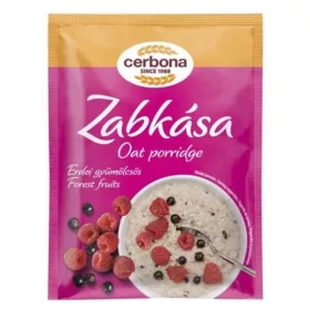 Zabkása CERBONA erdei gyümölcsös 55 g