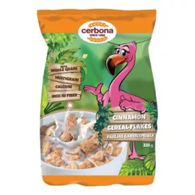 Gabonapehely CERBONA fahéjas 225 g
