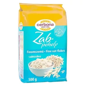 Zabpehely CERBONA natúr 500 g