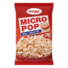 Pattogatni való kukorica MOGYI Micro Pop chilis 100 g